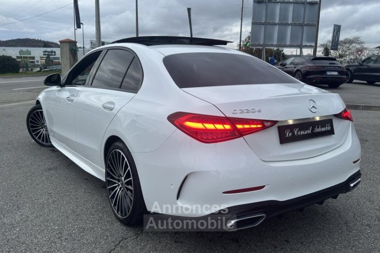 Mercedes Classe C 220 D 200CH AMG LINE - <small></small> 42.990 € <small>TTC</small> - #7