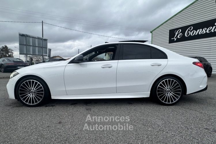 Mercedes Classe C 220 D 200CH AMG LINE - <small></small> 42.990 € <small>TTC</small> - #8