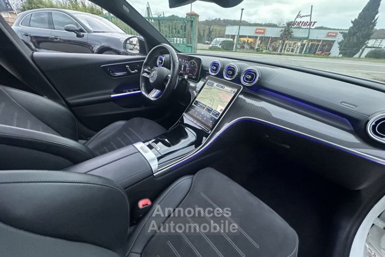 Mercedes Classe C 220 D 200CH AMG LINE - <small></small> 42.990 € <small>TTC</small> - #12