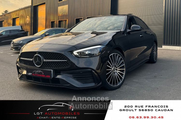 Mercedes Classe C 220 d 200ch AMG Line - <small></small> 44.490 € <small>TTC</small> - #1