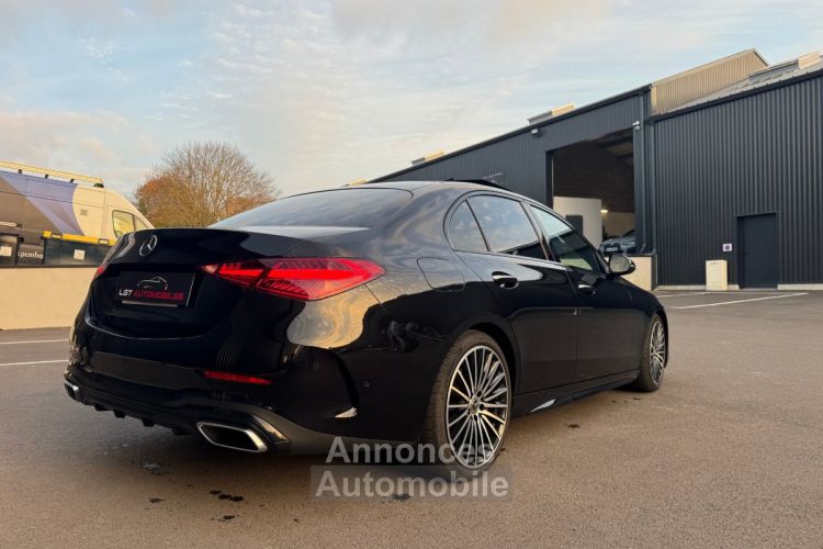 Mercedes Classe C 220 d 200ch AMG Line - <small></small> 44.490 € <small>TTC</small> - #7