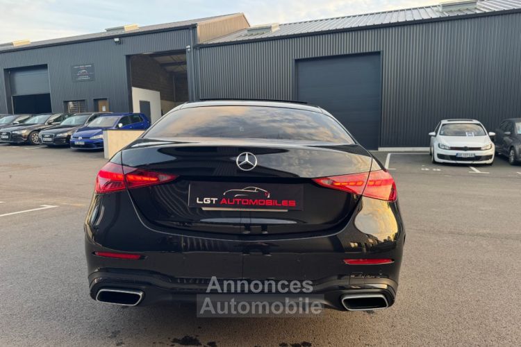 Mercedes Classe C 220 d 200ch AMG Line - <small></small> 44.490 € <small>TTC</small> - #8