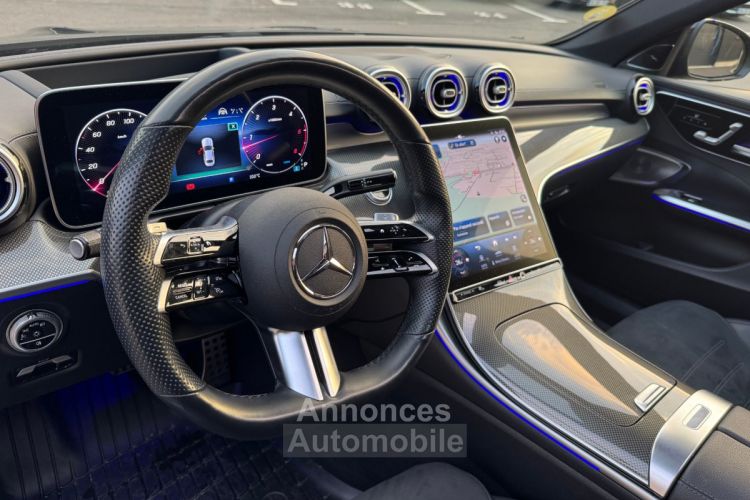 Mercedes Classe C 220 d 200ch AMG Line - <small></small> 44.490 € <small>TTC</small> - #14