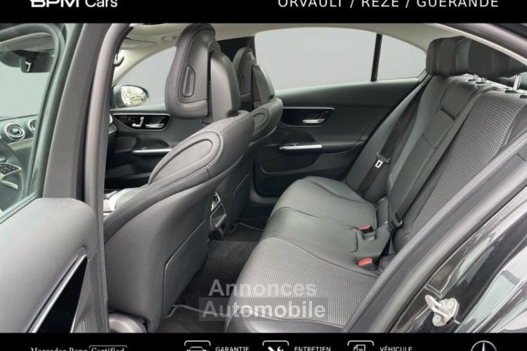 Mercedes Classe C 220 d 200ch Avantgarde Line - <small></small> 37.490 € <small>TTC</small> - #9