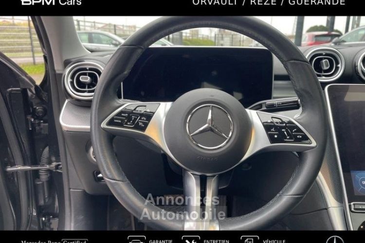 Mercedes Classe C 220 d 200ch Avantgarde Line - <small></small> 37.490 € <small>TTC</small> - #11