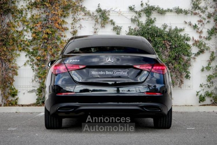 Mercedes Classe C 220 d 200ch Avantgarde Line - <small></small> 38.900 € <small>TTC</small> - #10