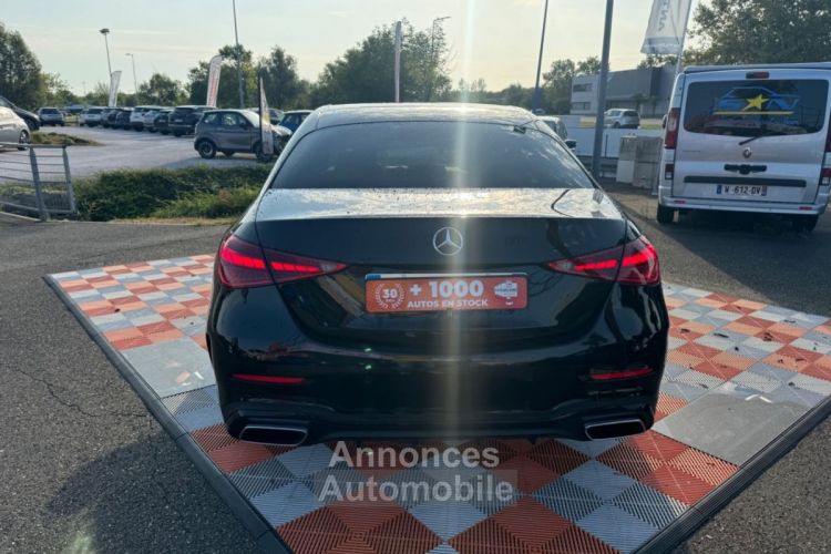 Mercedes Classe C 220 D 4MATIC AMG LINE 9G-TRONIC PACK PREMIUM PLUS - <small></small> 46.950 € <small>TTC</small> - #5