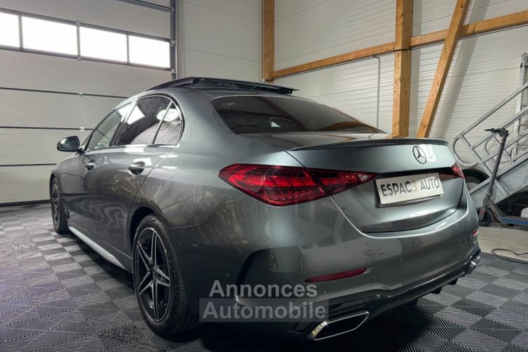 Mercedes Classe C 220 d 9G-Tronic AMG Line - <small></small> 44.990 € <small>TTC</small> - #3