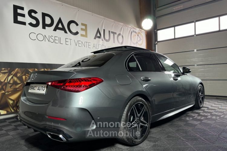 Mercedes Classe C 220 d 9G-Tronic AMG Line - <small></small> 44.990 € <small>TTC</small> - #5