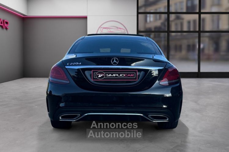 Mercedes Classe C 220 d 9G-Tronic AMG Line - <small></small> 28.990 € <small>TTC</small> - #7