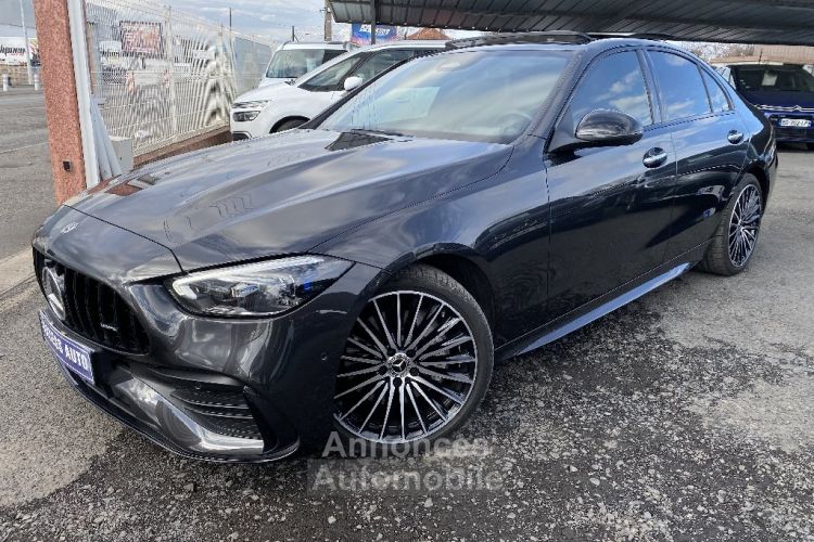 Mercedes Classe C 220 d 9G-Tronic AMG Line - <small></small> 56.990 € <small>TTC</small> - #1