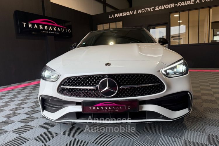 Mercedes Classe C 220 9G-Tronic AMG Line - <small></small> 43.990 € <small>TTC</small> - #2