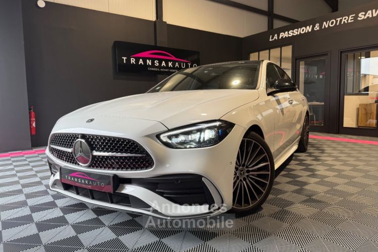 Mercedes Classe C 220 9G-Tronic AMG Line - <small></small> 43.990 € <small>TTC</small> - #3