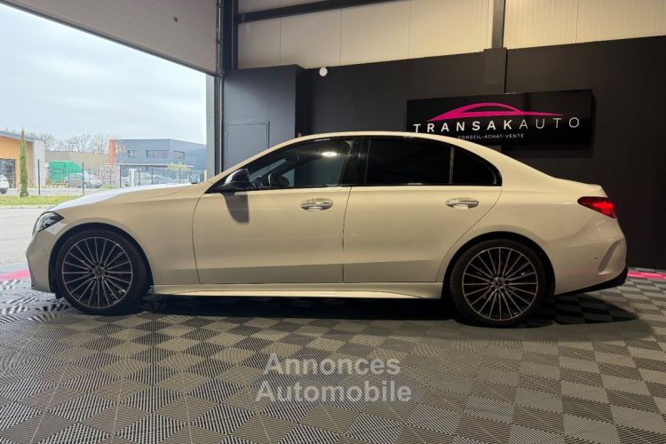 Mercedes Classe C 220 9G-Tronic AMG Line - <small></small> 43.990 € <small>TTC</small> - #4