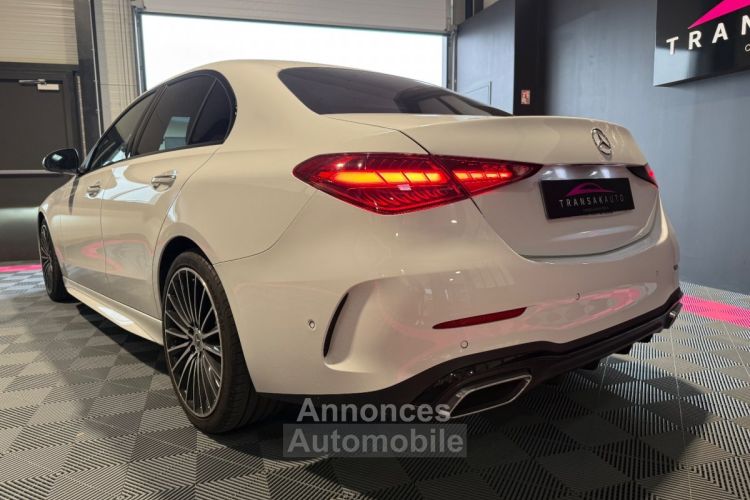 Mercedes Classe C 220 9G-Tronic AMG Line - <small></small> 43.990 € <small>TTC</small> - #5