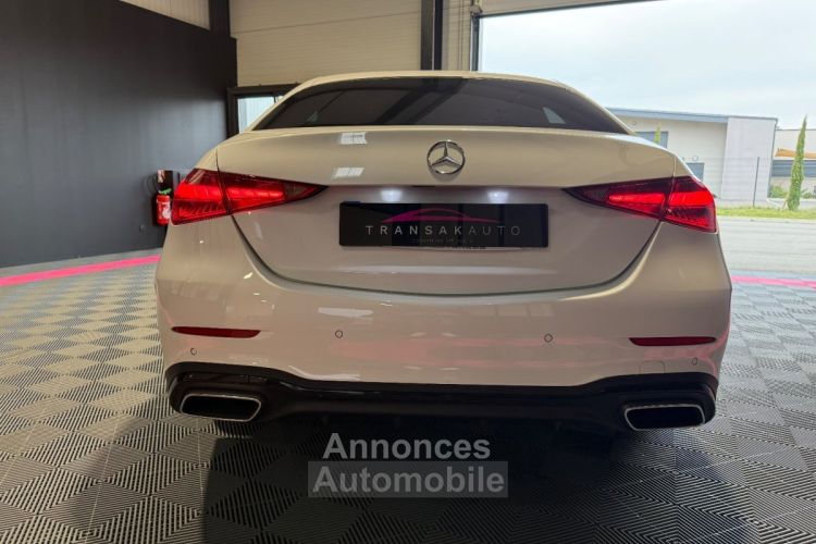 Mercedes Classe C 220 9G-Tronic AMG Line - <small></small> 43.990 € <small>TTC</small> - #6