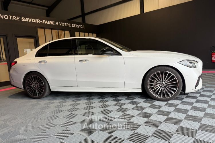 Mercedes Classe C 220 9G-Tronic AMG Line - <small></small> 43.990 € <small>TTC</small> - #8