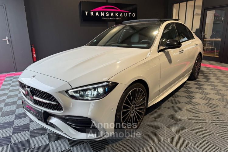 Mercedes Classe C 220 9G-Tronic AMG Line - <small></small> 43.990 € <small>TTC</small> - #26