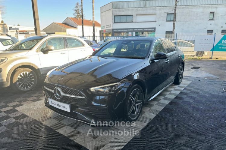 Mercedes Classe C 220 d 9G-Tronic AMG Line - GARANTIE CONSTRUCTEUR 06/2026 - <small></small> 42.490 € <small>TTC</small> - #3