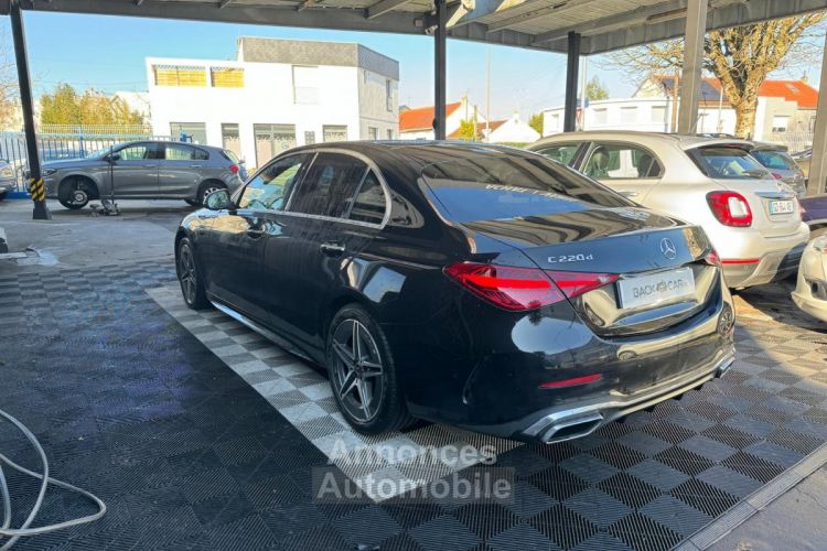 Mercedes Classe C 220 d 9G-Tronic AMG Line - GARANTIE CONSTRUCTEUR 06/2026 - <small></small> 42.490 € <small>TTC</small> - #4