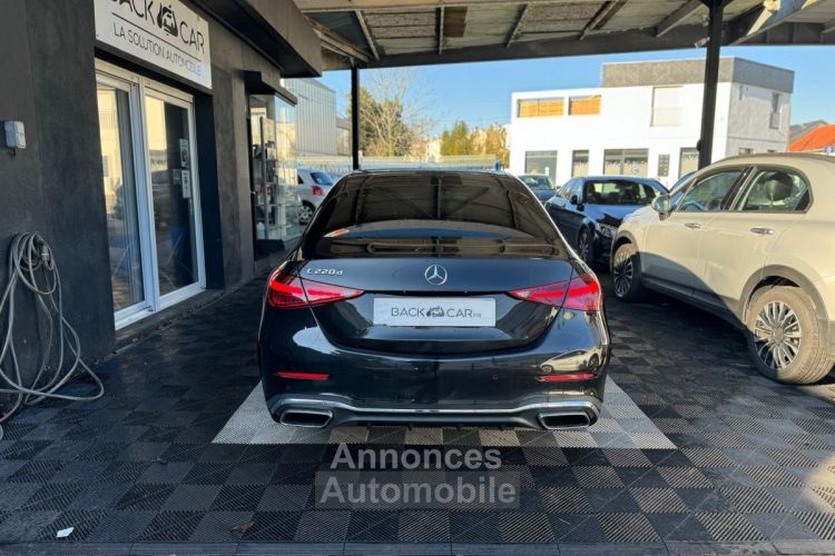 Mercedes Classe C 220 d 9G-Tronic AMG Line - GARANTIE CONSTRUCTEUR 06/2026 - <small></small> 42.490 € <small>TTC</small> - #5