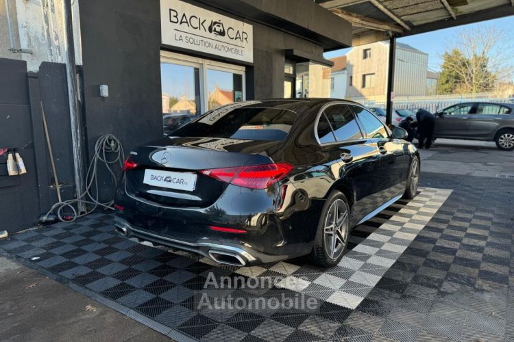 Mercedes Classe C 220 d 9G-Tronic AMG Line - GARANTIE CONSTRUCTEUR 06/2026 - <small></small> 42.490 € <small>TTC</small> - #6