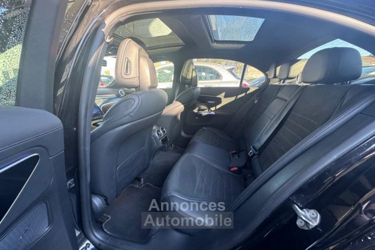 Mercedes Classe C 220 d 9G-Tronic AMG Line - GARANTIE CONSTRUCTEUR 06/2026 - <small></small> 42.490 € <small>TTC</small> - #25