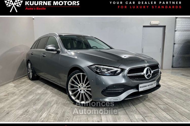 Mercedes Classe C 220 d Alu19-Pano-Led-Cam-Gps-VerwZet - <small></small> 39.900 € <small>TTC</small> - #1