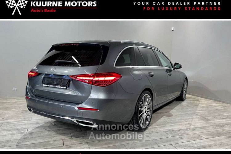 Mercedes Classe C 220 d Alu19-Pano-Led-Cam-Gps-VerwZet - <small></small> 39.900 € <small>TTC</small> - #9