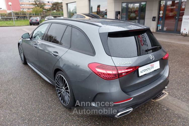 Mercedes Classe C 220 d AMG Line 2.0 ch 9G-TRONIC - <small></small> 44.490 € <small>TTC</small> - #3