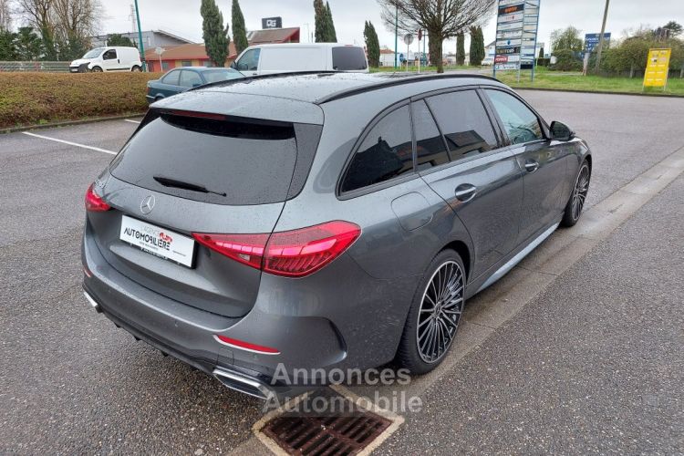 Mercedes Classe C 220 d AMG Line 2.0 ch 9G-TRONIC - <small></small> 44.490 € <small>TTC</small> - #5