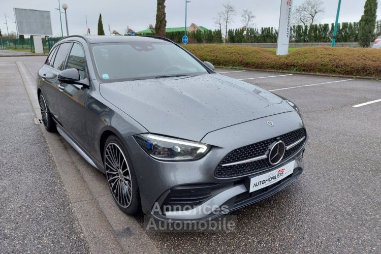 Mercedes Classe C 220 d AMG Line 2.0 ch 9G-TRONIC - <small></small> 44.490 € <small>TTC</small> - #7