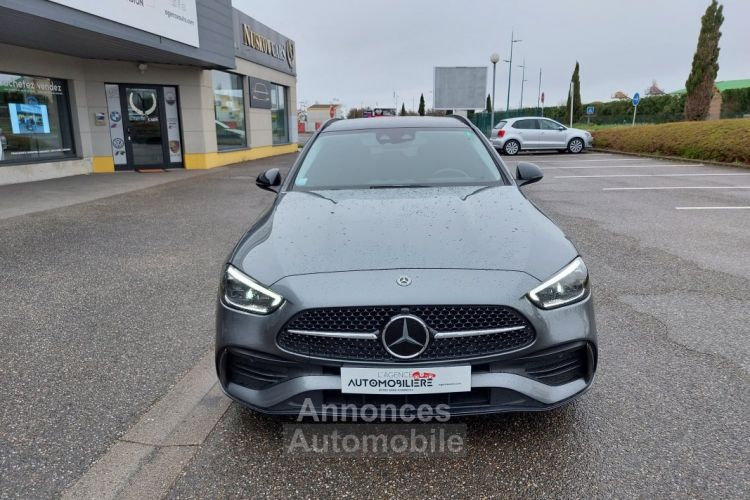 Mercedes Classe C 220 d AMG Line 2.0 ch 9G-TRONIC - <small></small> 41.900 € <small>TTC</small> - #8