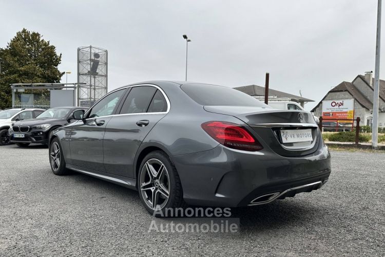 Mercedes Classe C 220 d AMG Line 9G-Tronic - <small></small> 29.490 € <small>TTC</small> - #4