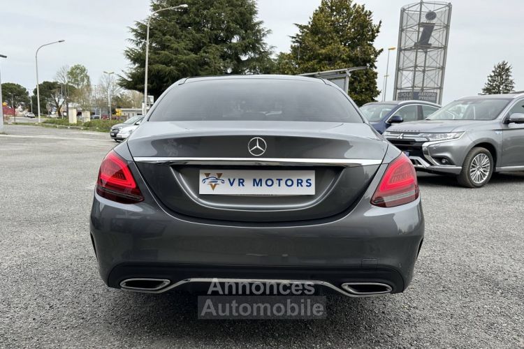 Mercedes Classe C 220 d AMG Line 9G-Tronic - <small></small> 29.490 € <small>TTC</small> - #5