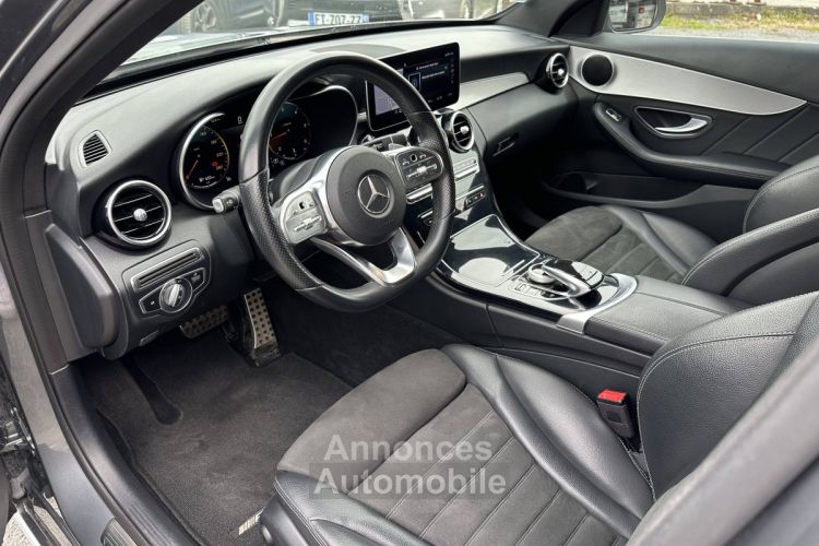 Mercedes Classe C 220 d AMG Line 9G-Tronic - <small></small> 29.490 € <small>TTC</small> - #7