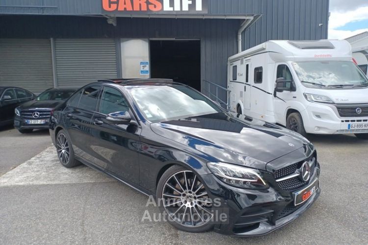 Mercedes Classe C 220 d AMG Line 9G-Tronic - Origine FRANCE Hitorique FINANCEMENT POSSIBLE - <small></small> 29.990 € <small>TTC</small> - #1