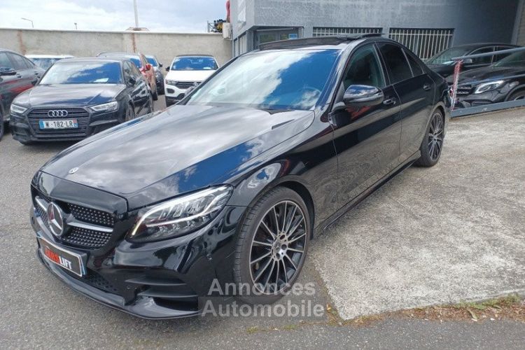 Mercedes Classe C 220 d AMG Line 9G-Tronic - Origine FRANCE Hitorique FINANCEMENT POSSIBLE - <small></small> 29.990 € <small>TTC</small> - #3