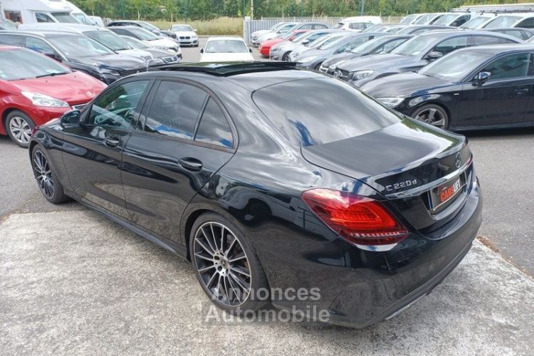 Mercedes Classe C 220 d AMG Line 9G-Tronic - Origine FRANCE Hitorique FINANCEMENT POSSIBLE - <small></small> 29.990 € <small>TTC</small> - #5