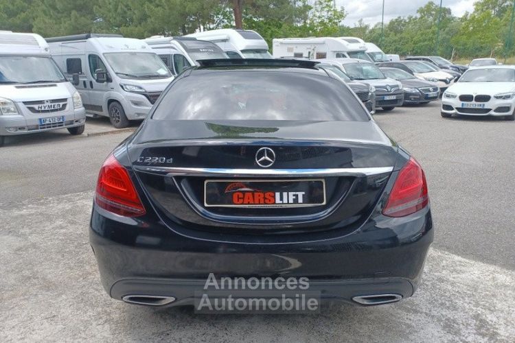 Mercedes Classe C 220 d AMG Line 9G-Tronic - Origine FRANCE Hitorique FINANCEMENT POSSIBLE - <small></small> 29.990 € <small>TTC</small> - #6