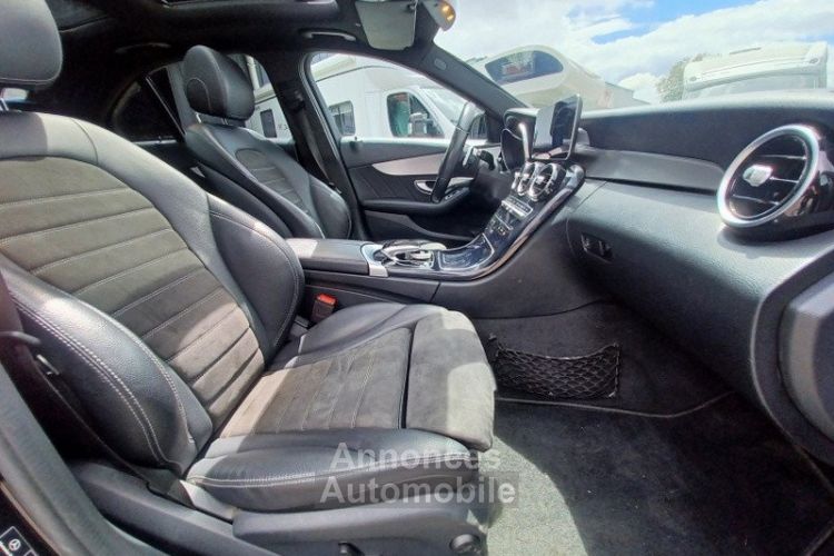 Mercedes Classe C 220 d AMG Line 9G-Tronic - Origine FRANCE Hitorique FINANCEMENT POSSIBLE - <small></small> 29.990 € <small>TTC</small> - #9