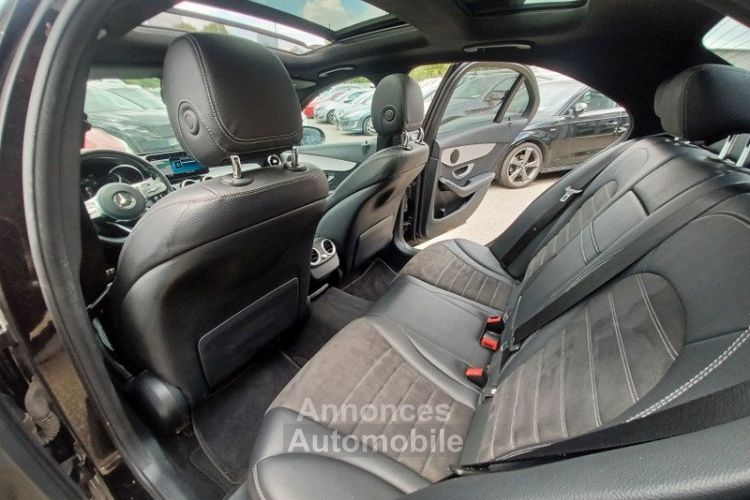 Mercedes Classe C 220 d AMG Line 9G-Tronic - Origine FRANCE Hitorique FINANCEMENT POSSIBLE - <small></small> 29.990 € <small>TTC</small> - #11