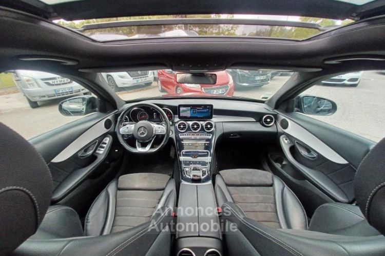 Mercedes Classe C 220 d AMG Line 9G-Tronic - Origine FRANCE Hitorique FINANCEMENT POSSIBLE - <small></small> 29.990 € <small>TTC</small> - #12