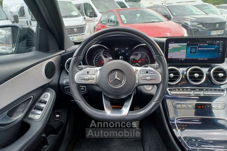 Mercedes Classe C 220 d AMG Line 9G-Tronic - Origine FRANCE Hitorique FINANCEMENT POSSIBLE - <small></small> 29.990 € <small>TTC</small> - #13