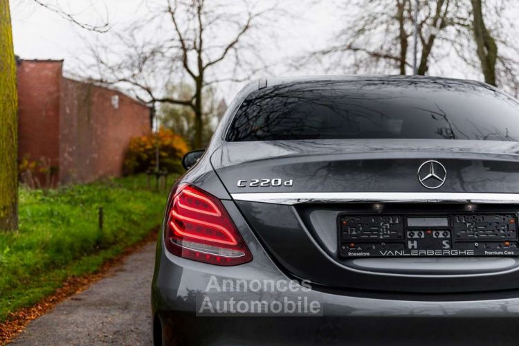 Mercedes Classe C 220 d Berline - <small></small> 23.995 € <small>TTC</small> - #14