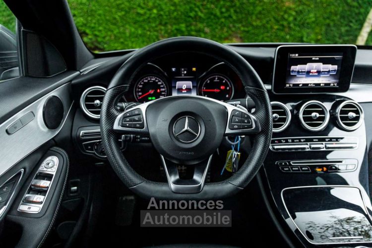 Mercedes Classe C 220 d Berline - <small></small> 23.995 € <small>TTC</small> - #23