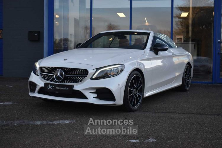 Mercedes Classe C 220 d Cabrio AMG Line Burmester 360° Blind Spot - <small></small> 39.900 € <small>TTC</small> - #1