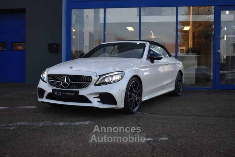 Mercedes Classe C 220 d Cabrio AMG Line Burmester 360° Blind Spot - <small></small> 39.900 € <small>TTC</small> - #2