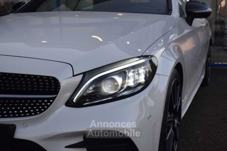 Mercedes Classe C 220 d Cabrio AMG Line Burmester 360° Blind Spot - <small></small> 39.900 € <small>TTC</small> - #4