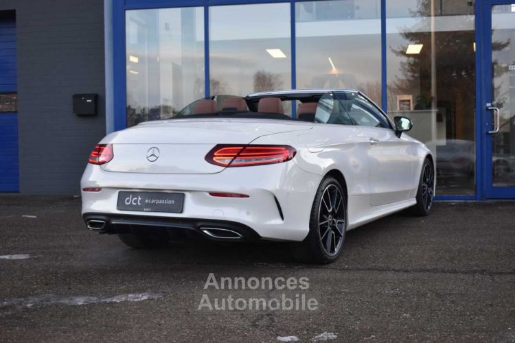 Mercedes Classe C 220 d Cabrio AMG Line Burmester 360° Blind Spot - <small></small> 39.900 € <small>TTC</small> - #5